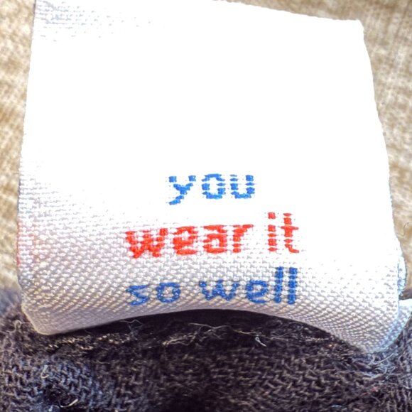 3X Old Navy Shirt - Black, Cropped - Picture 4 of 7